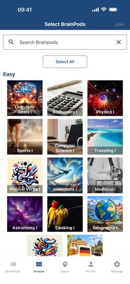 Ready-made BrainPods, or build your own