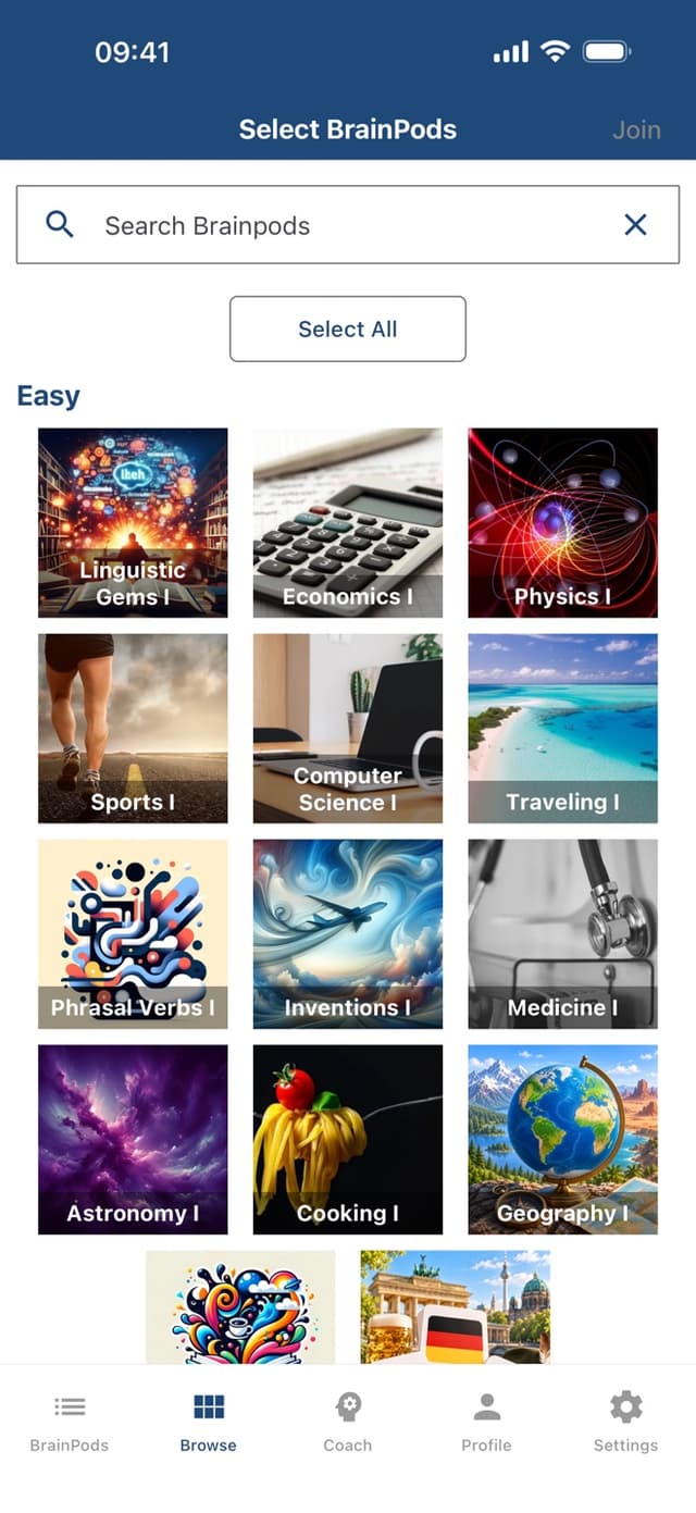 Browse BrainPods – Economics, Physics, Sports, and more